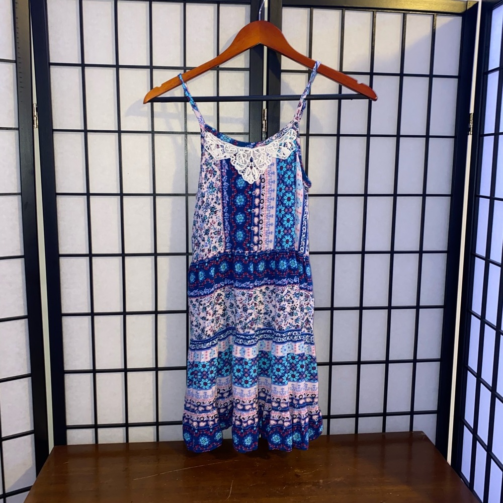 Colorful Summer Dress